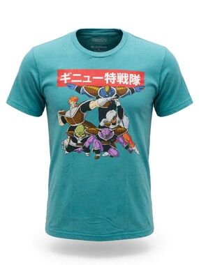 Dragon Ball Z Ginyu Force T-Shirt - Vintage Teal